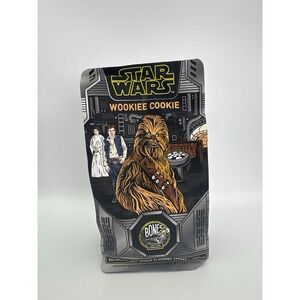 Bones Coffee Star Wars Wookiee Cookie Ground Coffee 12oz Chocolate Chip BB 05/25